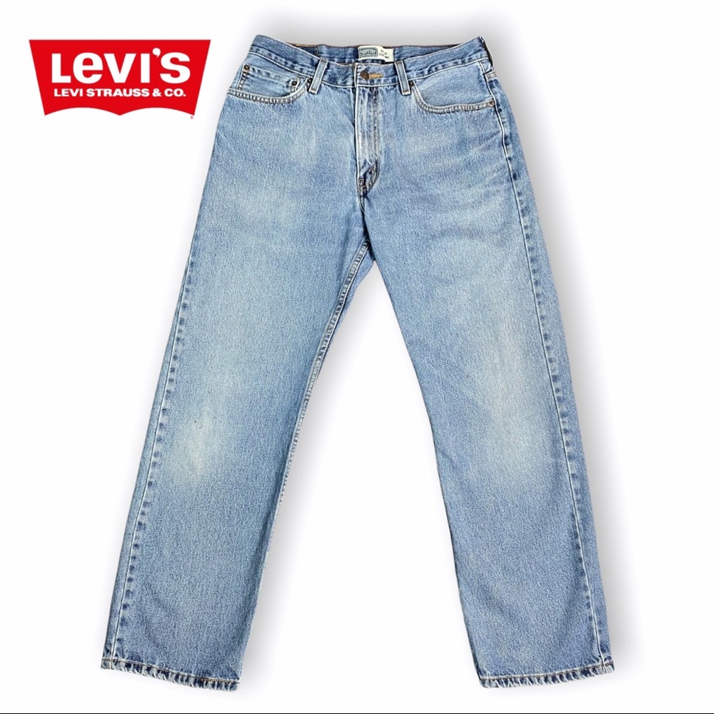 Levi Strauss Signature Regular Fit Blue Jeans